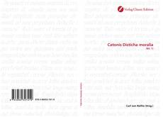 Couverture de Catonis Disticha moralia