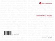 Couverture de Catonis Disticha moralia