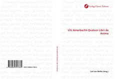 Couverture de Viti Amerbachii Qvatvor Libri de Anima