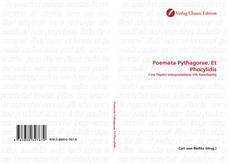 Capa do livro de Poemata Pythagorae, Et Phocylidis 