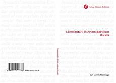 Couverture de Commentarii in Artem poeticam Horatii