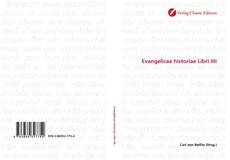 Capa do livro de Evangelicae historiae Libri IIII 