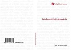 Couverture de Fabularum Ovidii interpretatio