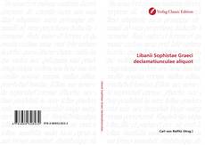 Capa do livro de Libanii Sophistae Graeci declamatiunculae aliquot 