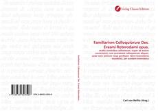 Portada del libro de Familiarivm Colloquiorum Des. Erasmi Roterodami opus,