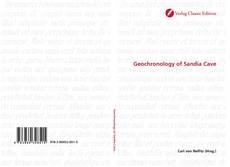 Portada del libro de Geochronology of Sandia Cave