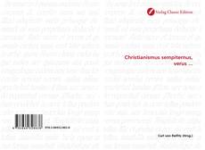 Capa do livro de Christianismus sempiternus, verus ... 