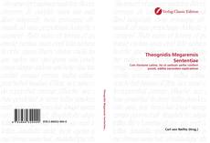 Capa do livro de Theognidis Megarensis Sententiae 