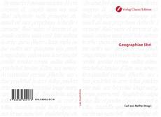 Portada del libro de Geographiae libri