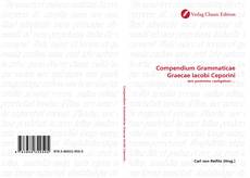 Capa do livro de Compendium Grammaticae Graecae Iacobi Ceporini 