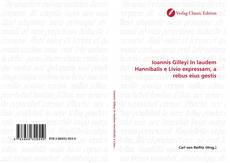 Couverture de Ioannis Gilleyi In laudem Hannibalis e Livio expressam, a rebus eius gestis