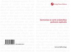 Capa do livro de Germaniae ex variis scriptoribus perbrevis explicatio 