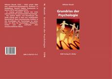 Grundriss der Psychologie的封面