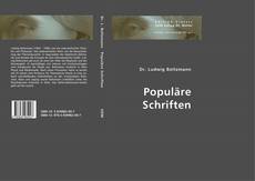 Bookcover of Populäre Schriften