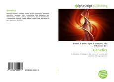 Bookcover of Genetics