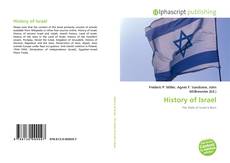 History of Israel的封面