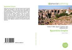 Byzantine Empire的封面