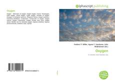 Bookcover of Oxygen