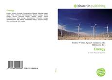 Bookcover of Energy