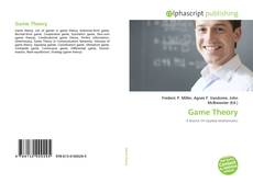 Capa do livro de Game Theory 