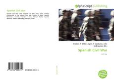 Borítókép a  Spanish Civil War - hoz