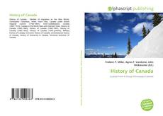 Borítókép a  History of Canada - hoz