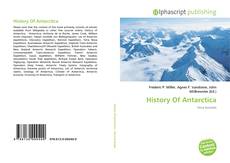 History Of Antarctica kitap kapağı