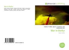 Borítókép a  War in Darfur - hoz