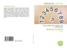 Bookcover of Rational number