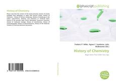 Borítókép a  History of Chemistry - hoz
