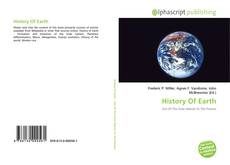 Portada del libro de History Of Earth