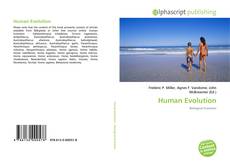 Human Evolution kitap kapağı