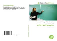 Indian Mathematics kitap kapağı
