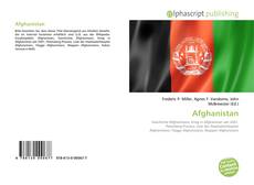 Buchcover von Afghanistan