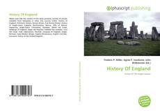 Bookcover of History Of England