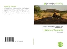 Borítókép a  History of Tanzania - hoz