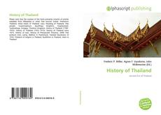 History of Thailand kitap kapağı