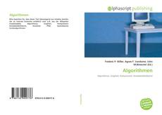 Bookcover of Algorithmen