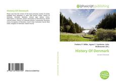History Of Denmark kitap kapağı