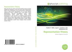 Bookcover of Representation Theory