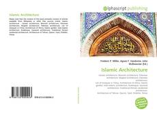 Bookcover of Islamic Architecture