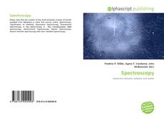 Capa do livro de Spectroscopy 
