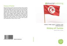 Bookcover of History of Tunisia
