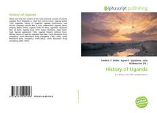 Bookcover of History of Uganda