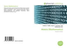 Bookcover of Matrix (Mathematics)