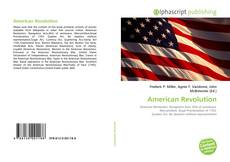 Borítókép a  American Revolution - hoz