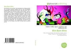 Bim Bam Bino的封面