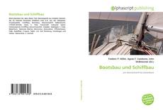Bootsbau und Schiffbau的封面