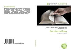 Bookcover of Buchherstellung