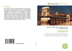 Bookcover of Budapest